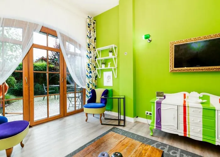 Apartament Z Zielonym Tarasem Centrum