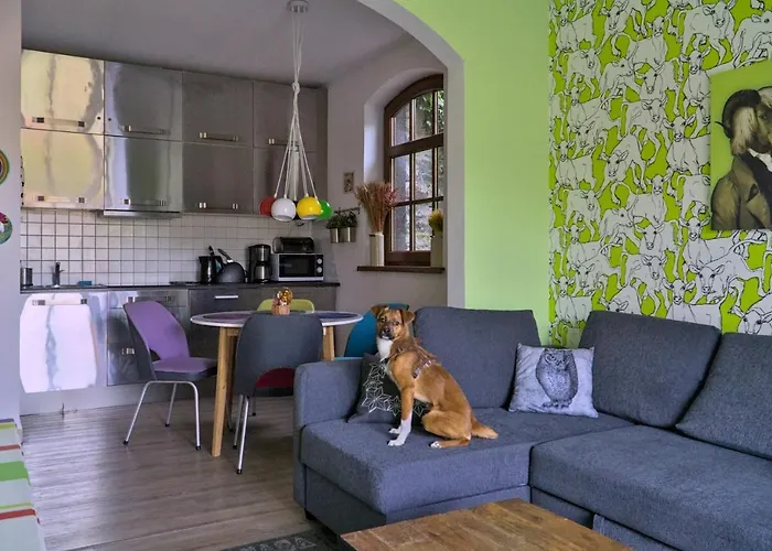 Apartament Z Zielonym Tarasem Centrum
